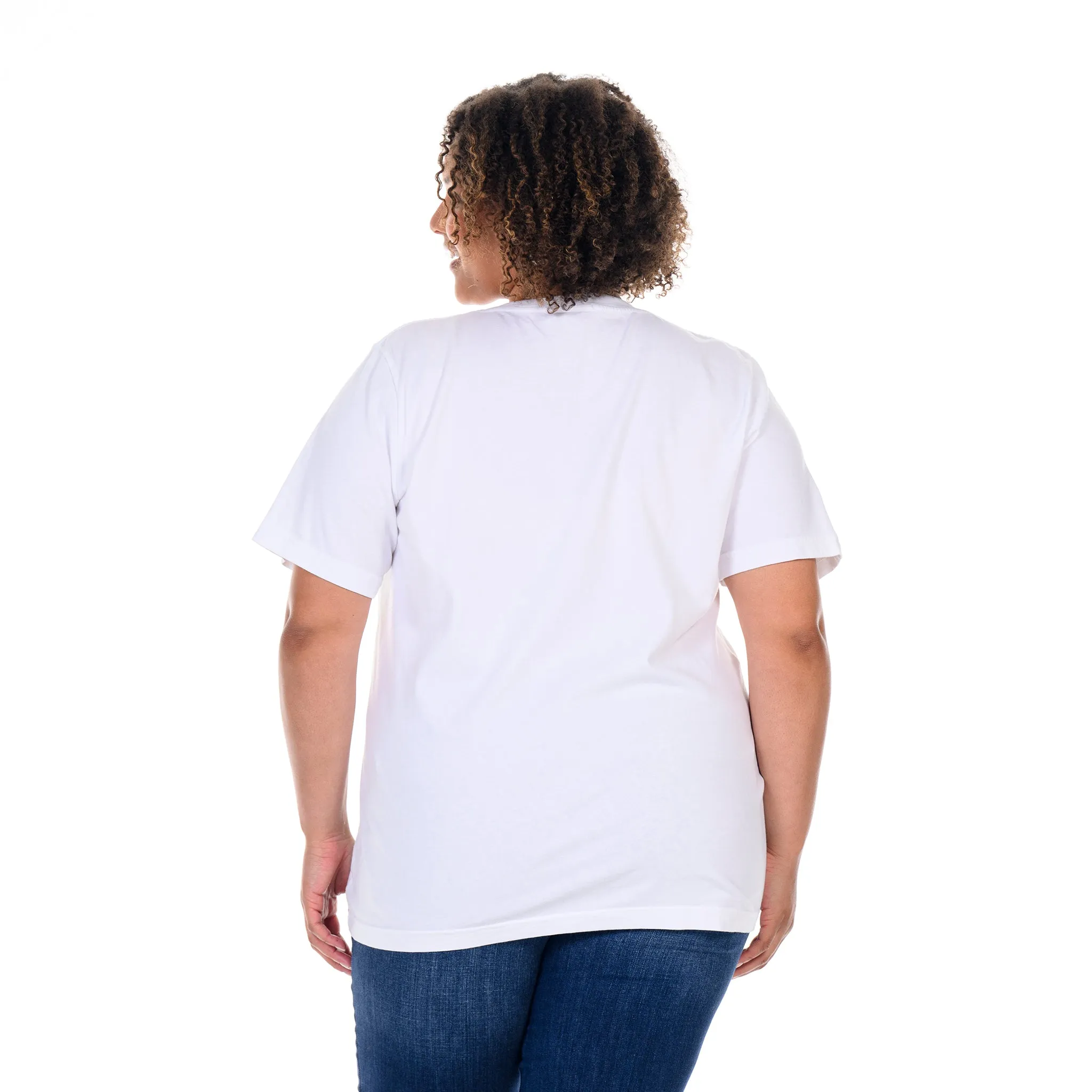 V-Neck T | Plus Size Weekend Relaxed Look