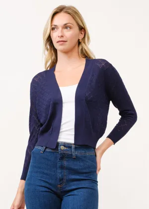 Valine Lace Bolero Everyday Casual Look