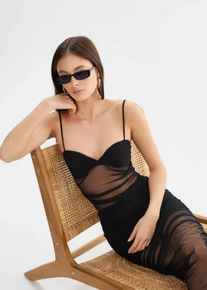 Vaneta Mesh Top Everyday Casual Look
