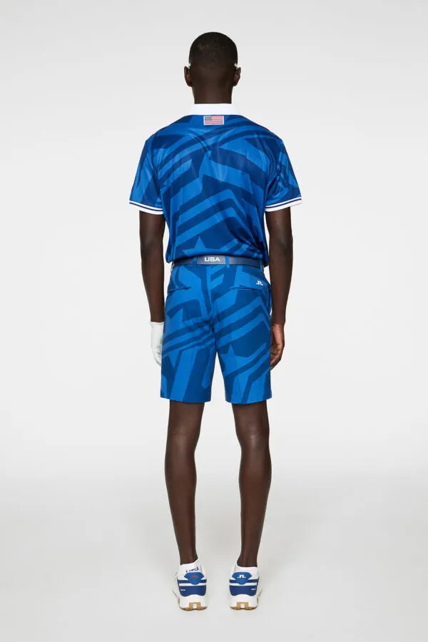 Vent USA GOLF Print Shorts Everyday Casual Wear