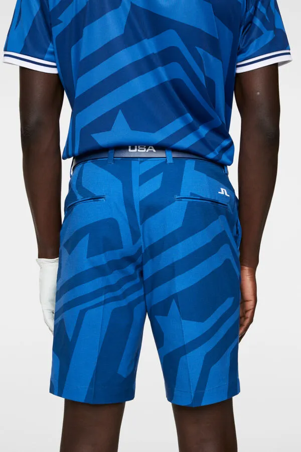Vent USA GOLF Print Shorts Everyday Casual Wear