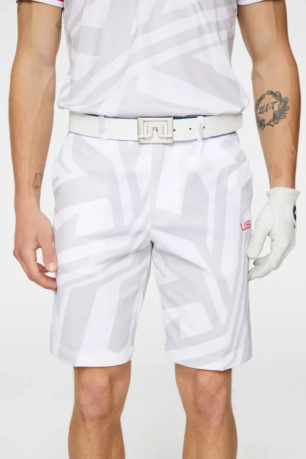 Vent USA GOLF Print Shorts Everyday Casual Wear