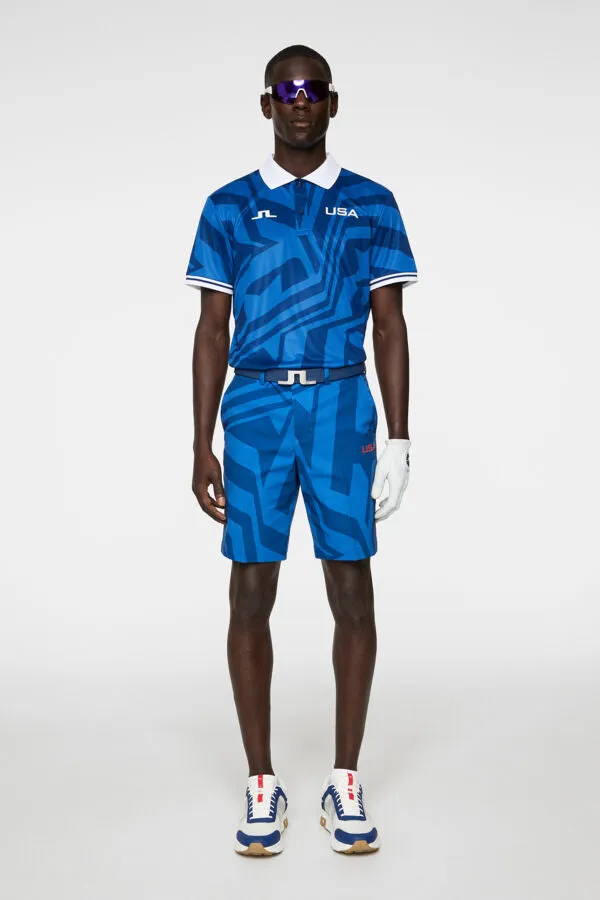 Vent USA GOLF Print Shorts Everyday Casual Wear