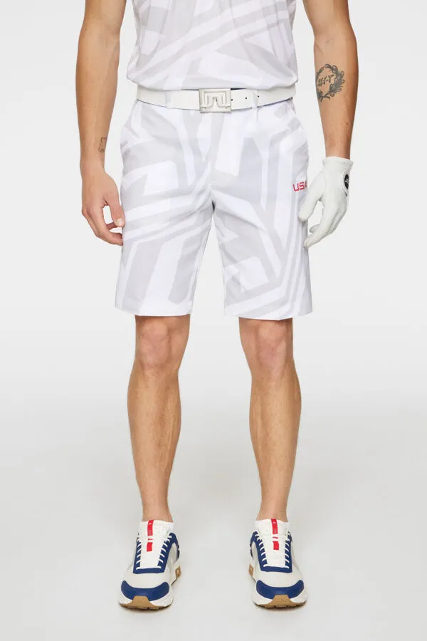 Vent USA GOLF Print Shorts Everyday Casual Wear