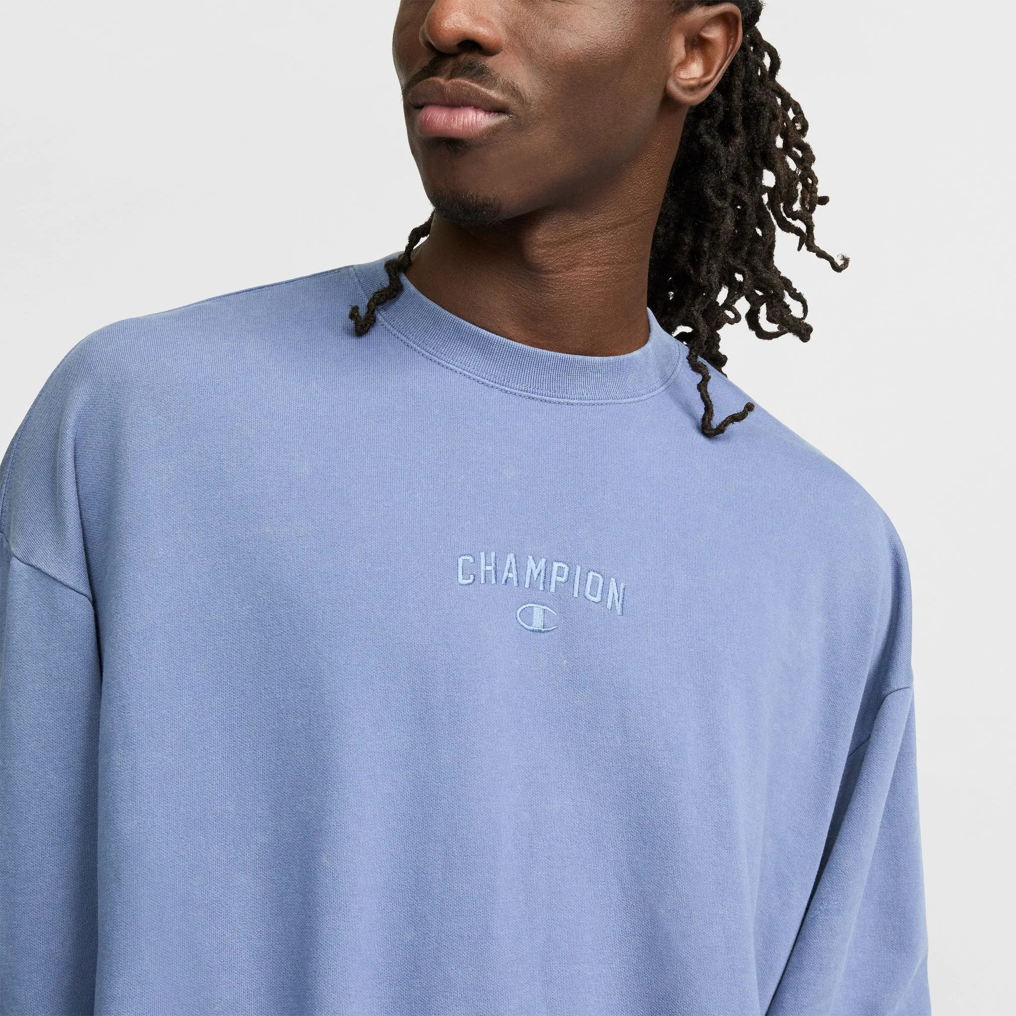 Vintage Wash Crewneck Sweatshirt Urban Street Look