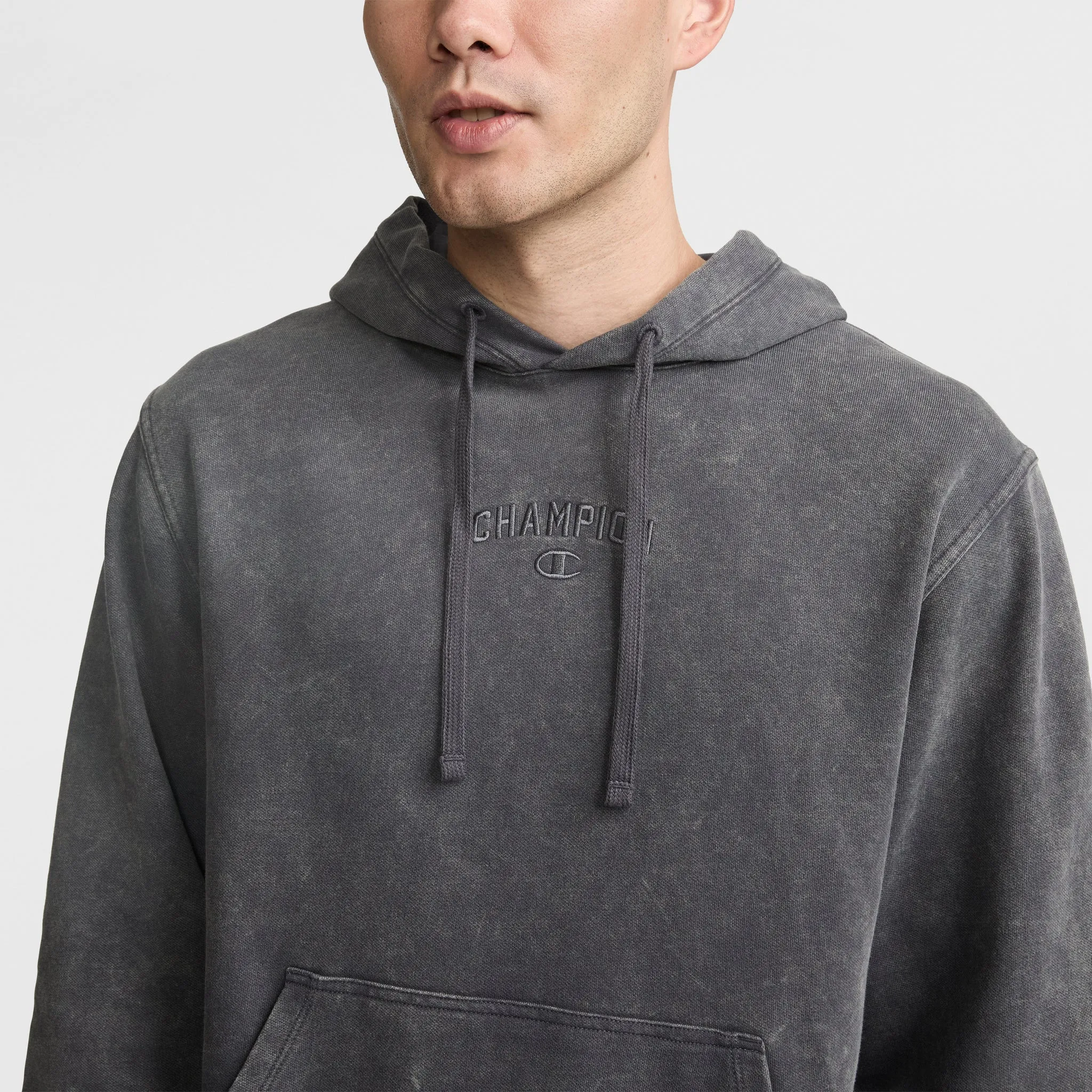 Vintage Wash, Lightweight Hoodie Urban Street Look