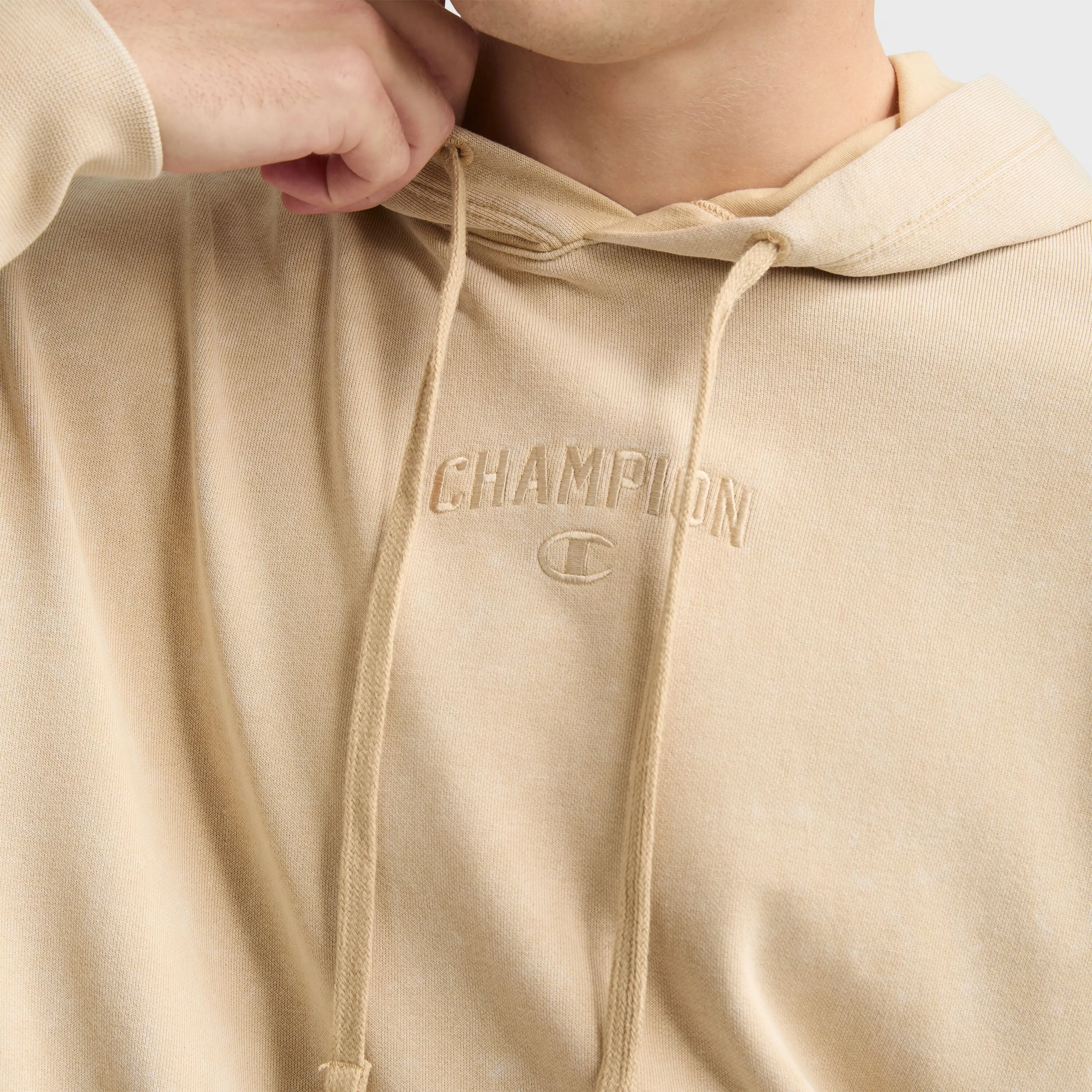 Vintage Wash, Lightweight Hoodie Urban Street Look
