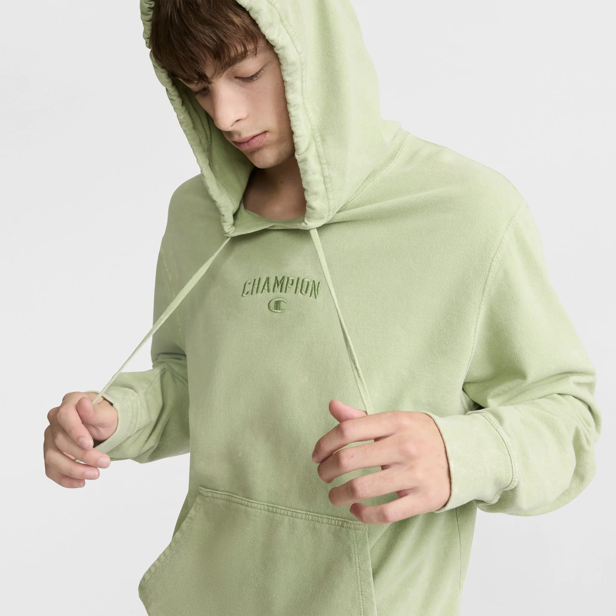 Vintage Wash, Lightweight Hoodie Urban Street Look