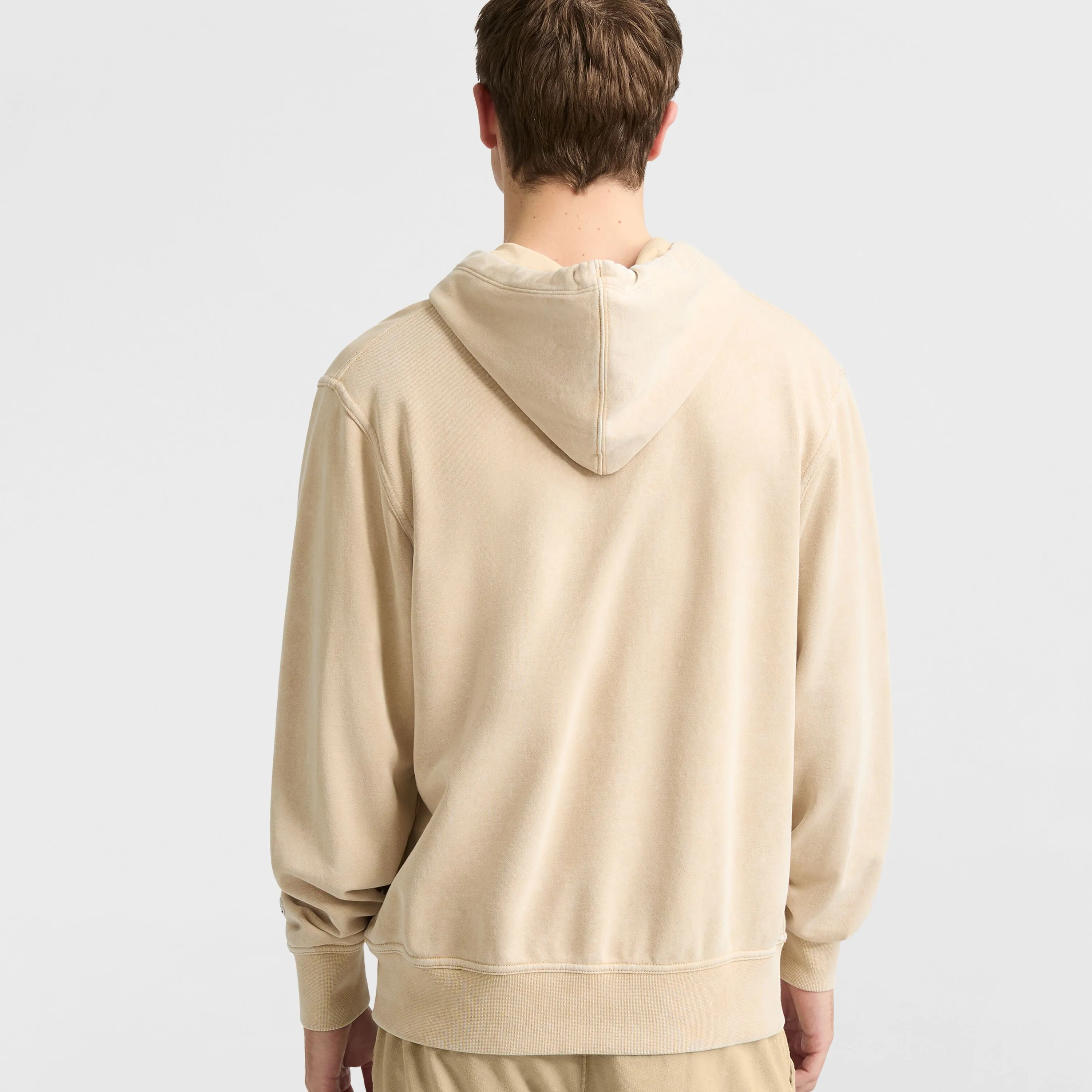 Vintage Wash, Lightweight Hoodie Urban Street Look