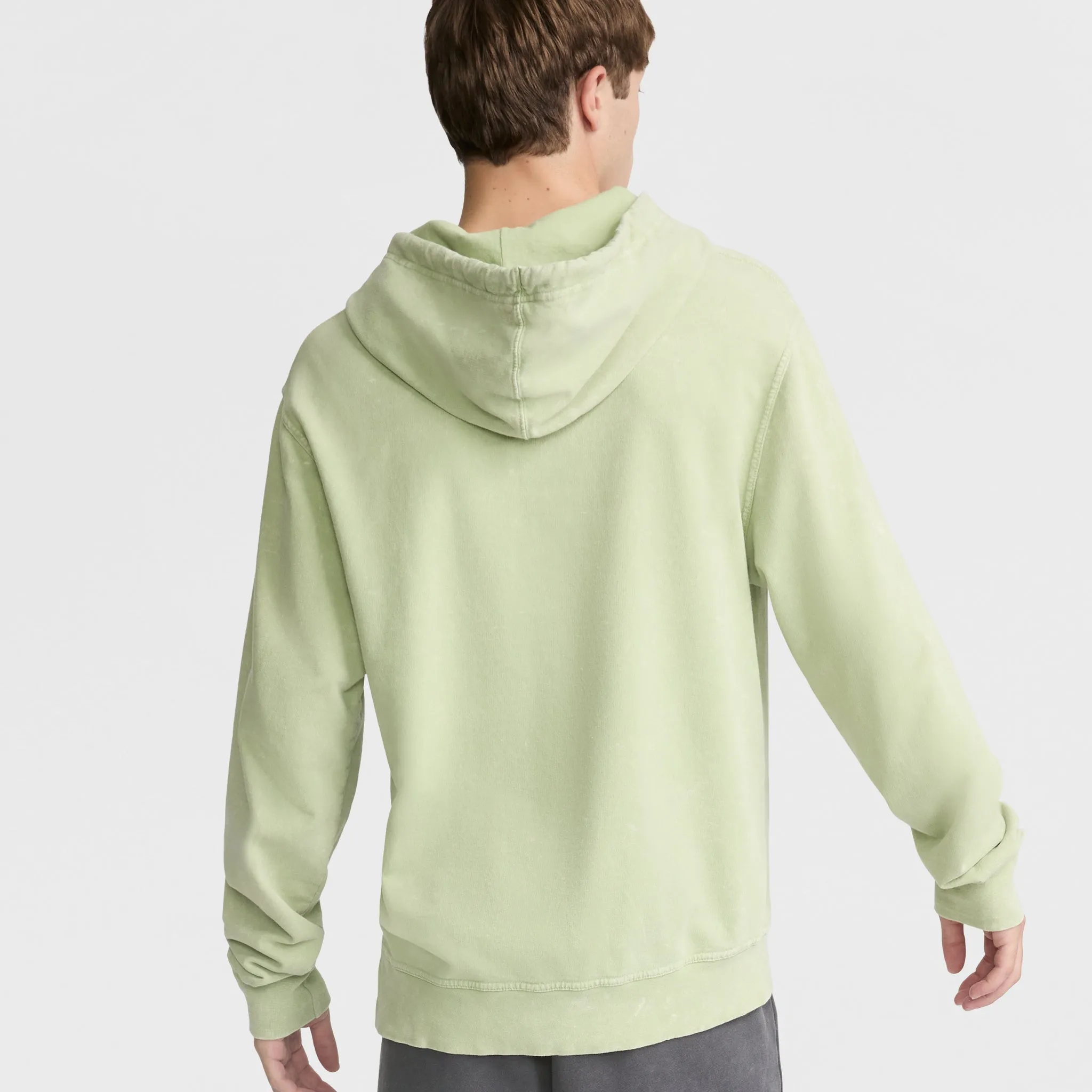 Vintage Wash, Lightweight Hoodie Urban Street Look