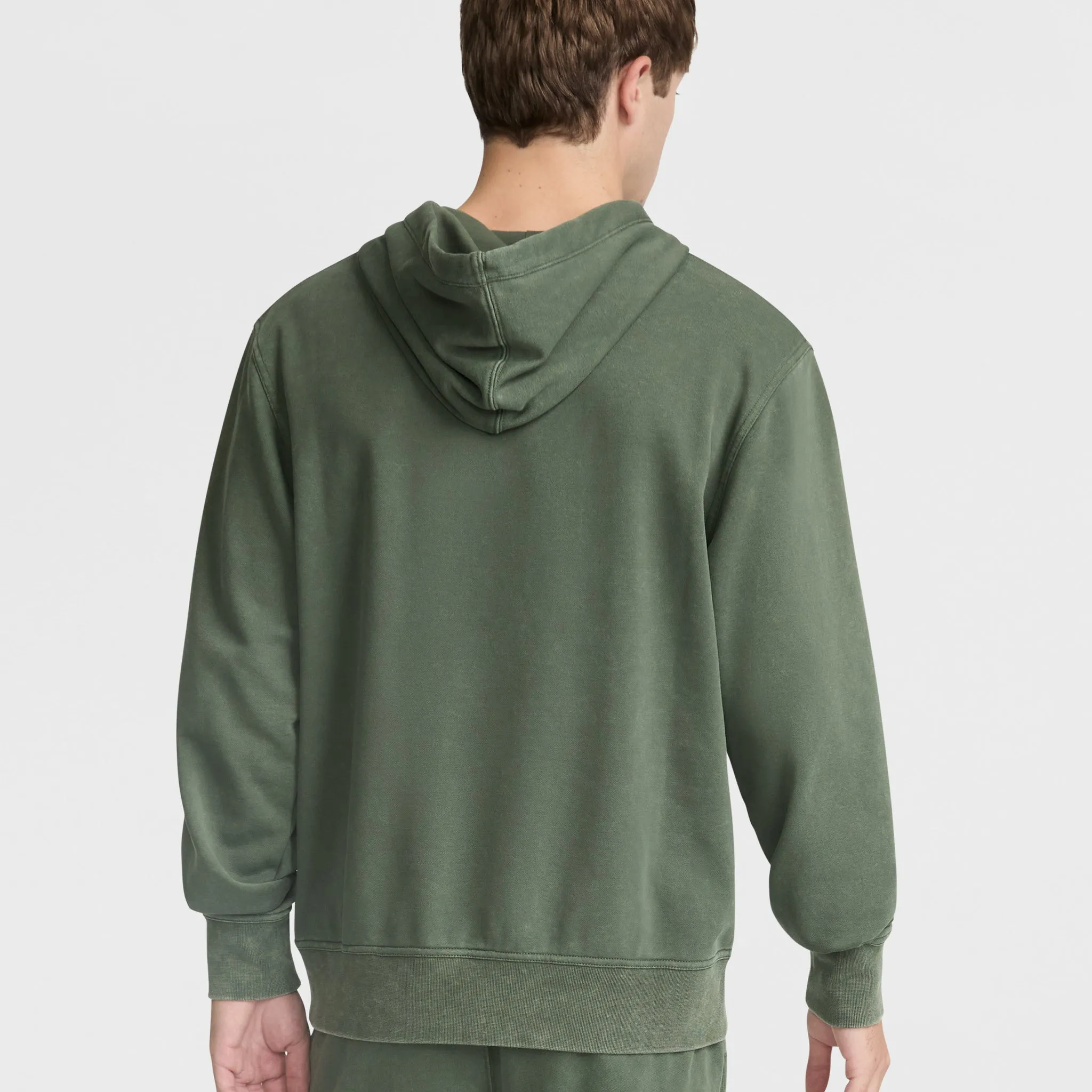 Vintage Wash, Lightweight Hoodie Urban Street Look