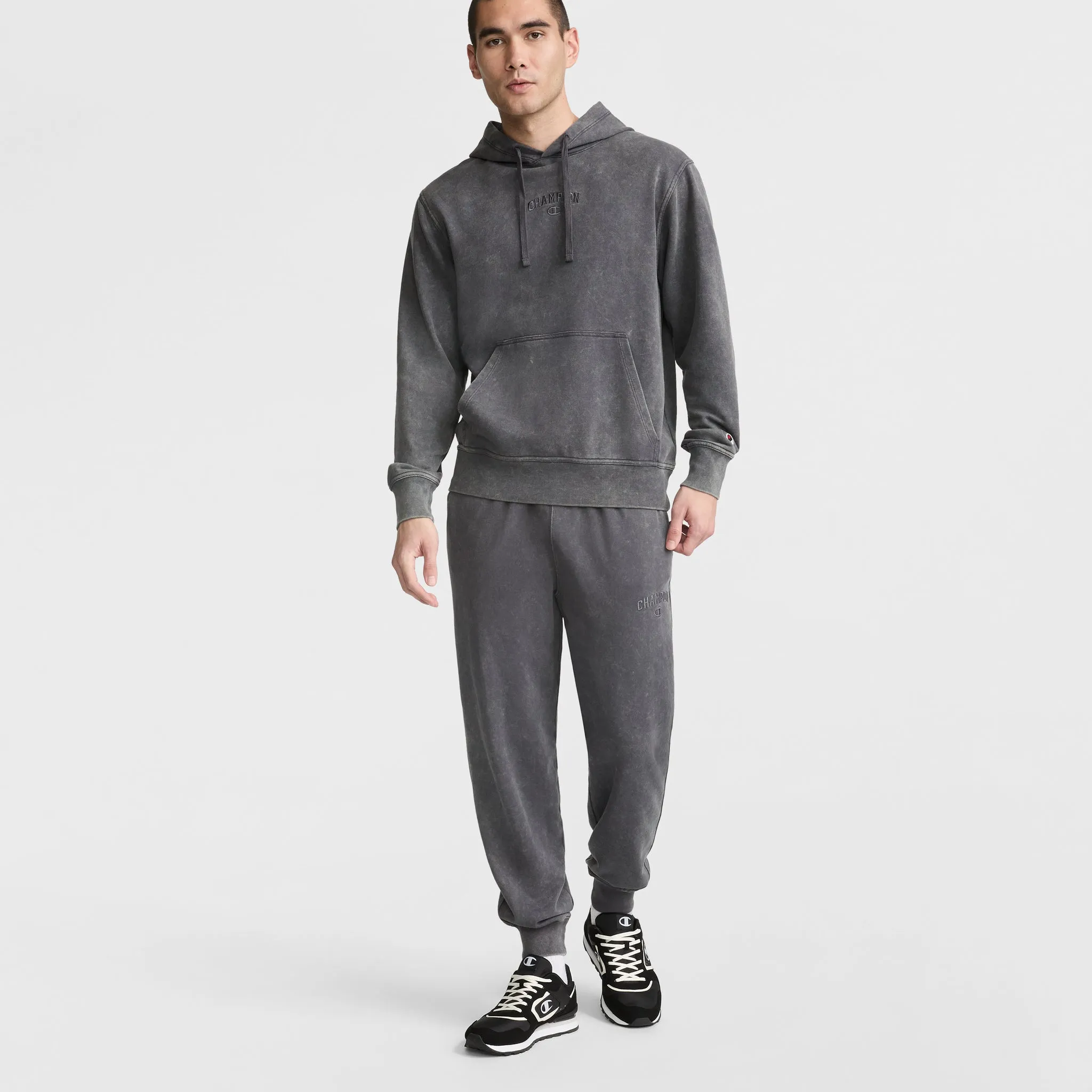 Vintage Wash, Lightweight Hoodie Urban Street Look