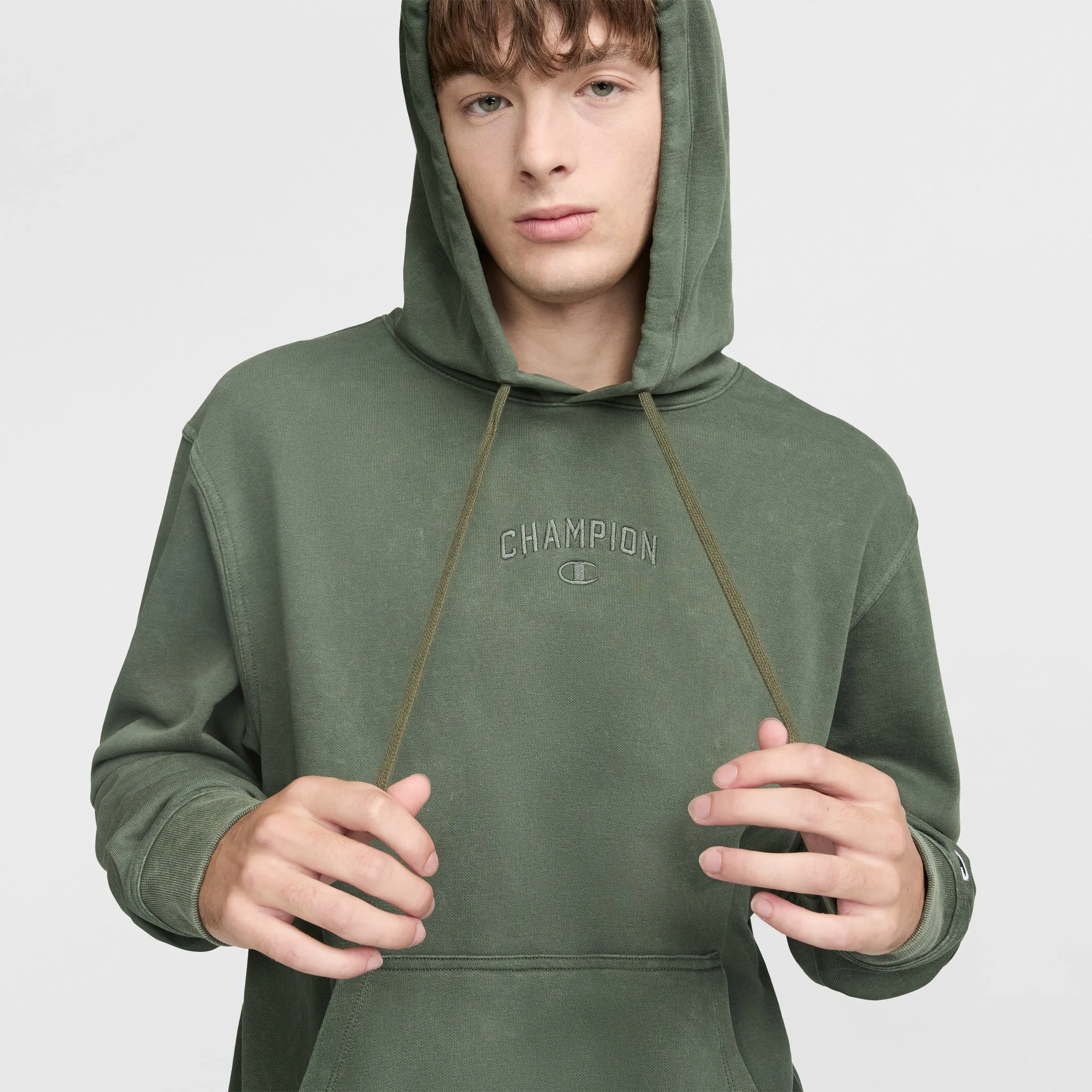 Vintage Wash, Lightweight Hoodie Urban Street Look