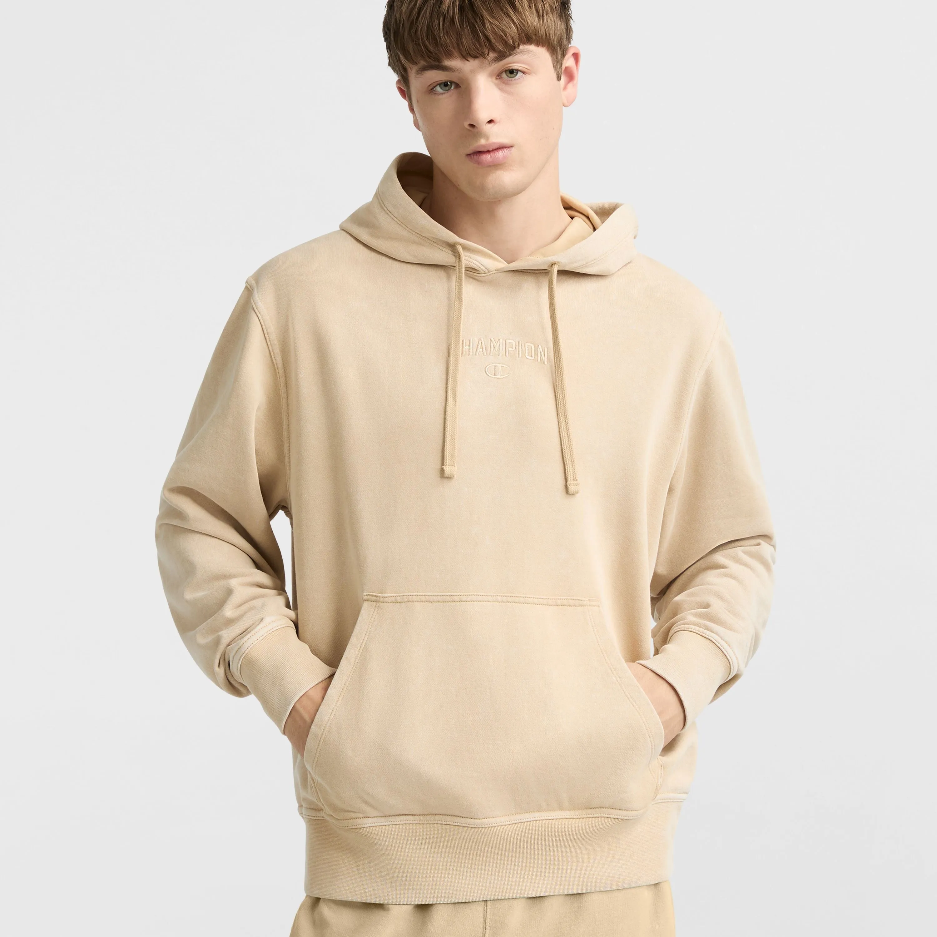 Vintage Wash, Lightweight Hoodie Urban Street Look