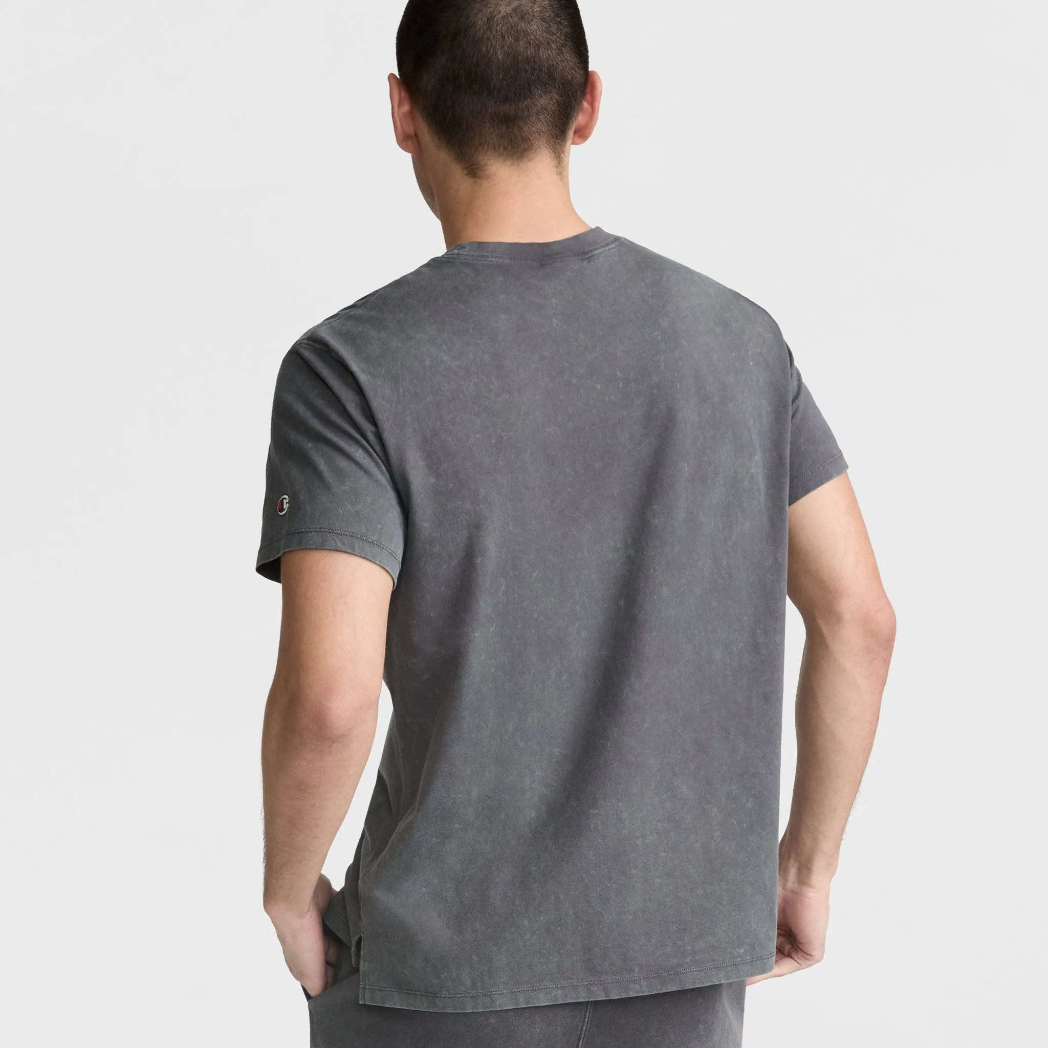 Vintage Wash Pocket T-Shirt Urban Street Style
