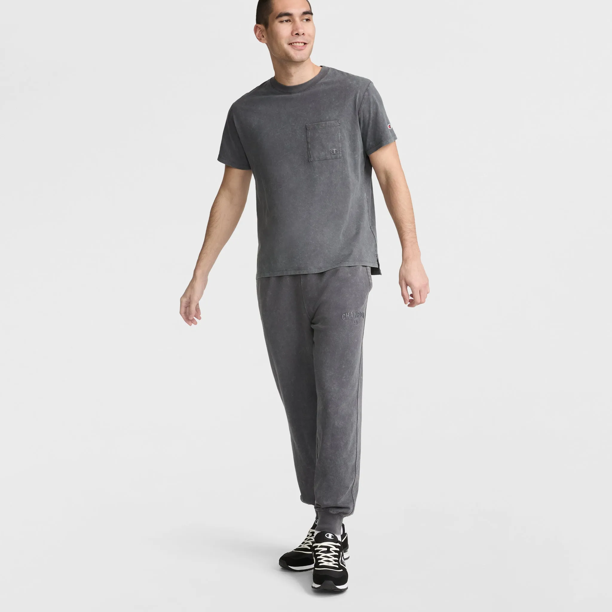 Vintage Wash Pocket T-Shirt Urban Street Style