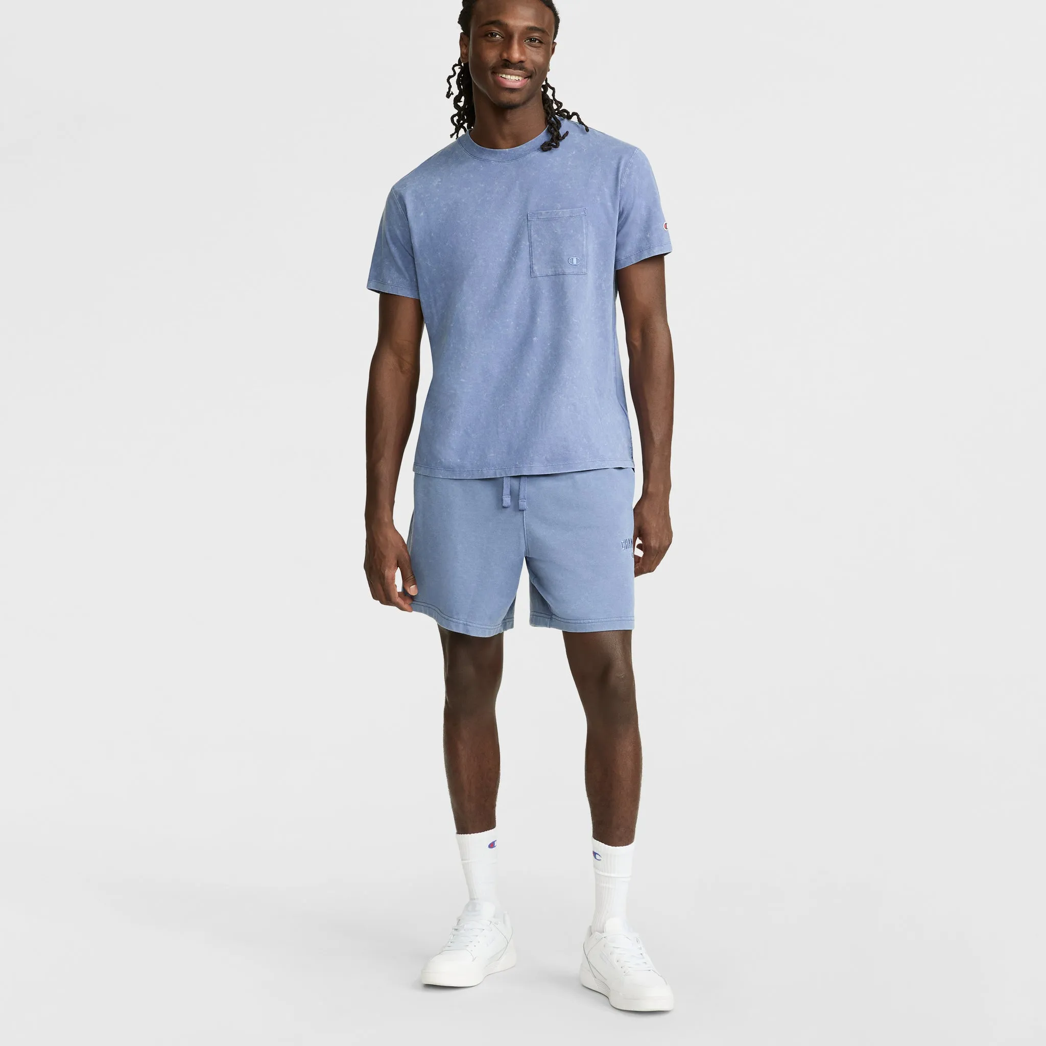 Vintage Wash Pocket T-Shirt Urban Street Style