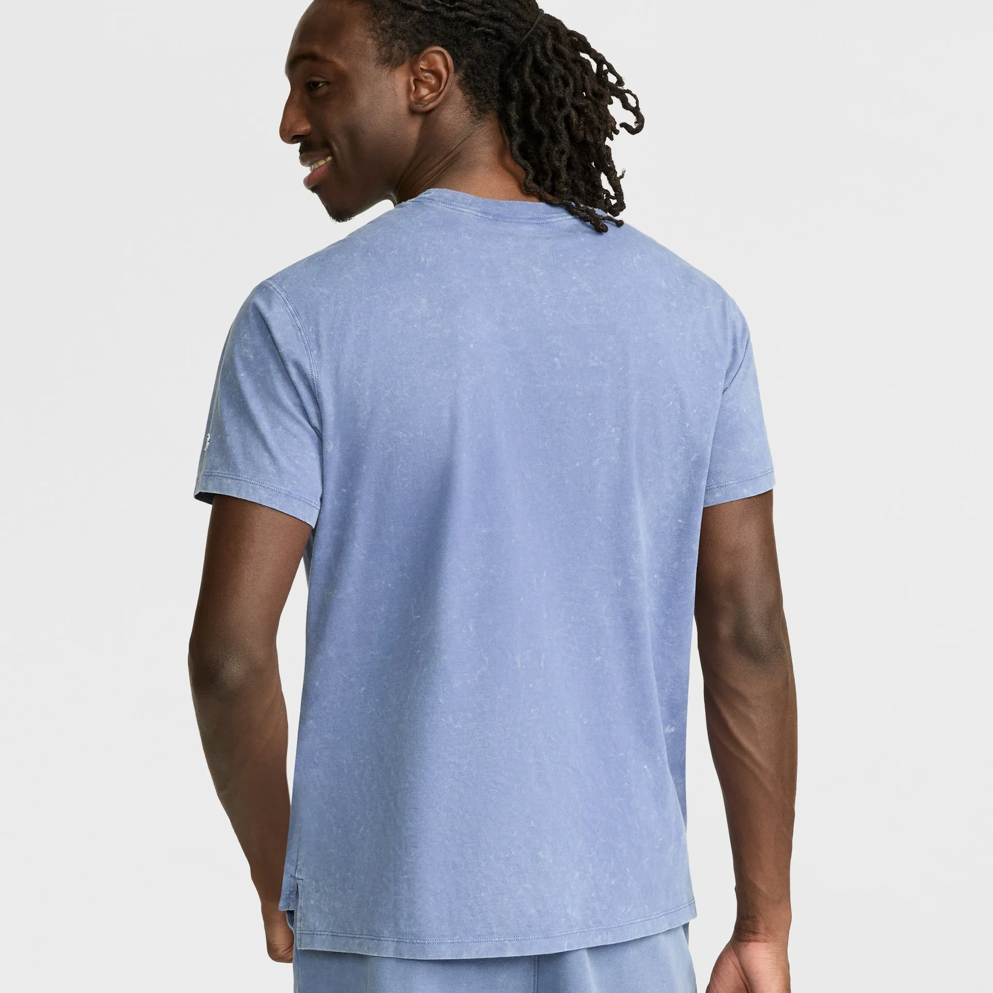 Vintage Wash Pocket T-Shirt Urban Street Style