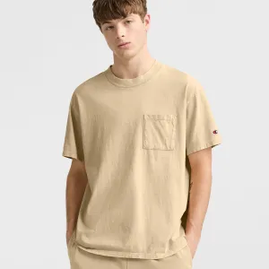 Vintage Wash Pocket T-Shirt Urban Street Style
