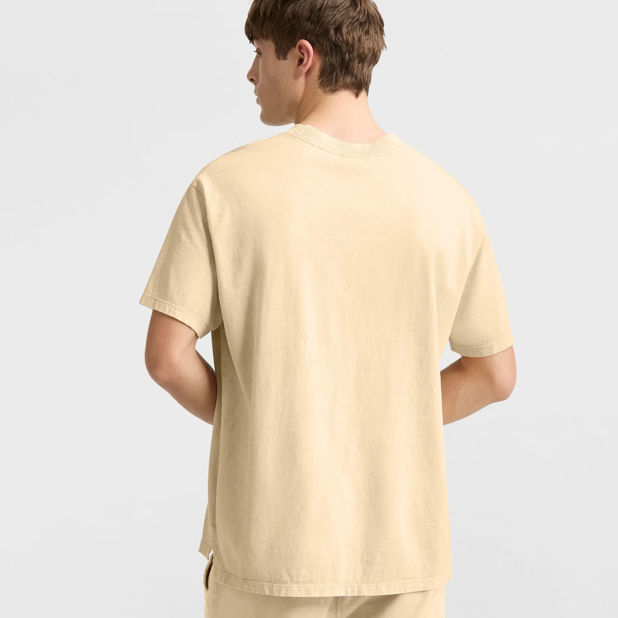 Vintage Wash Pocket T-Shirt Urban Street Style