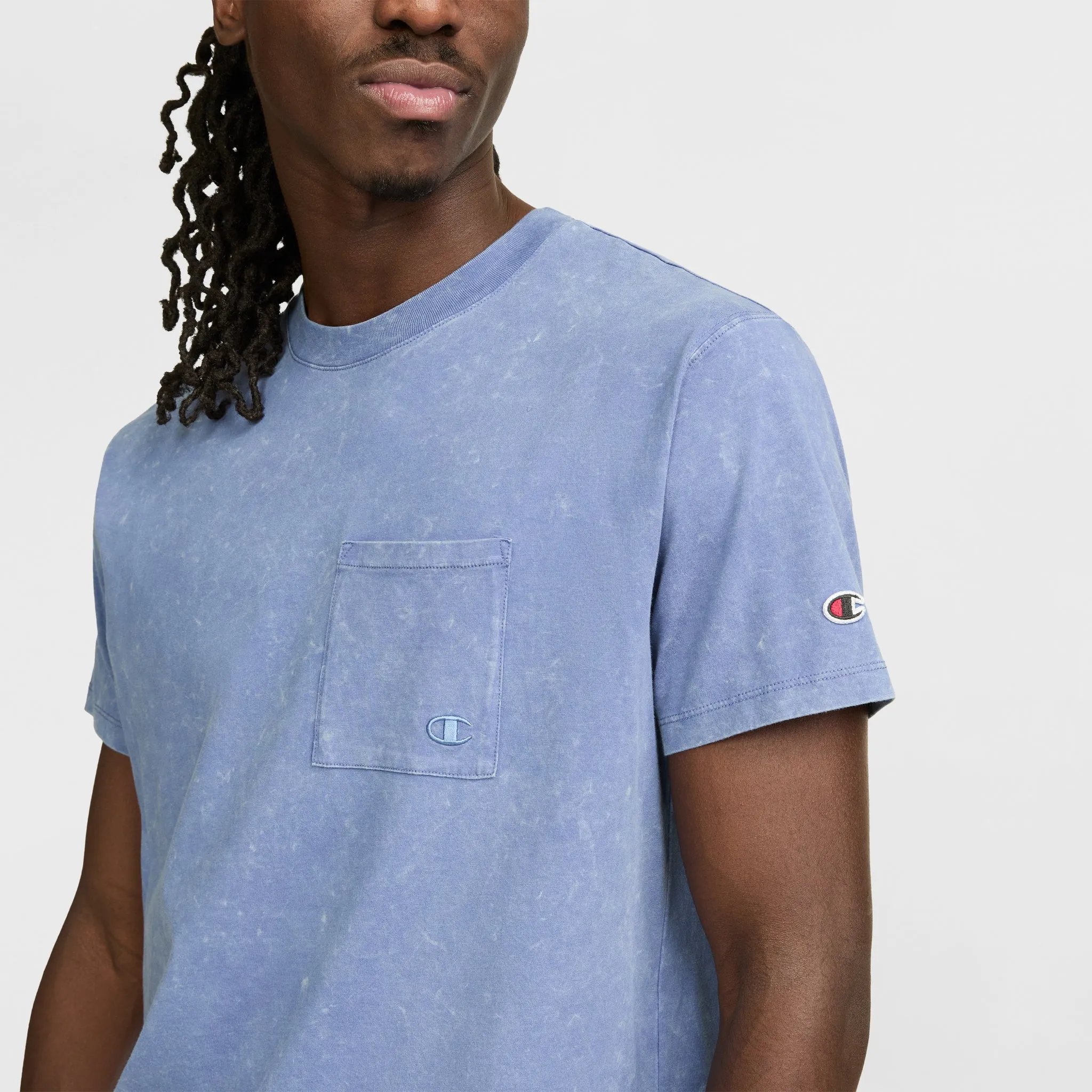 Vintage Wash Pocket T-Shirt Urban Street Style