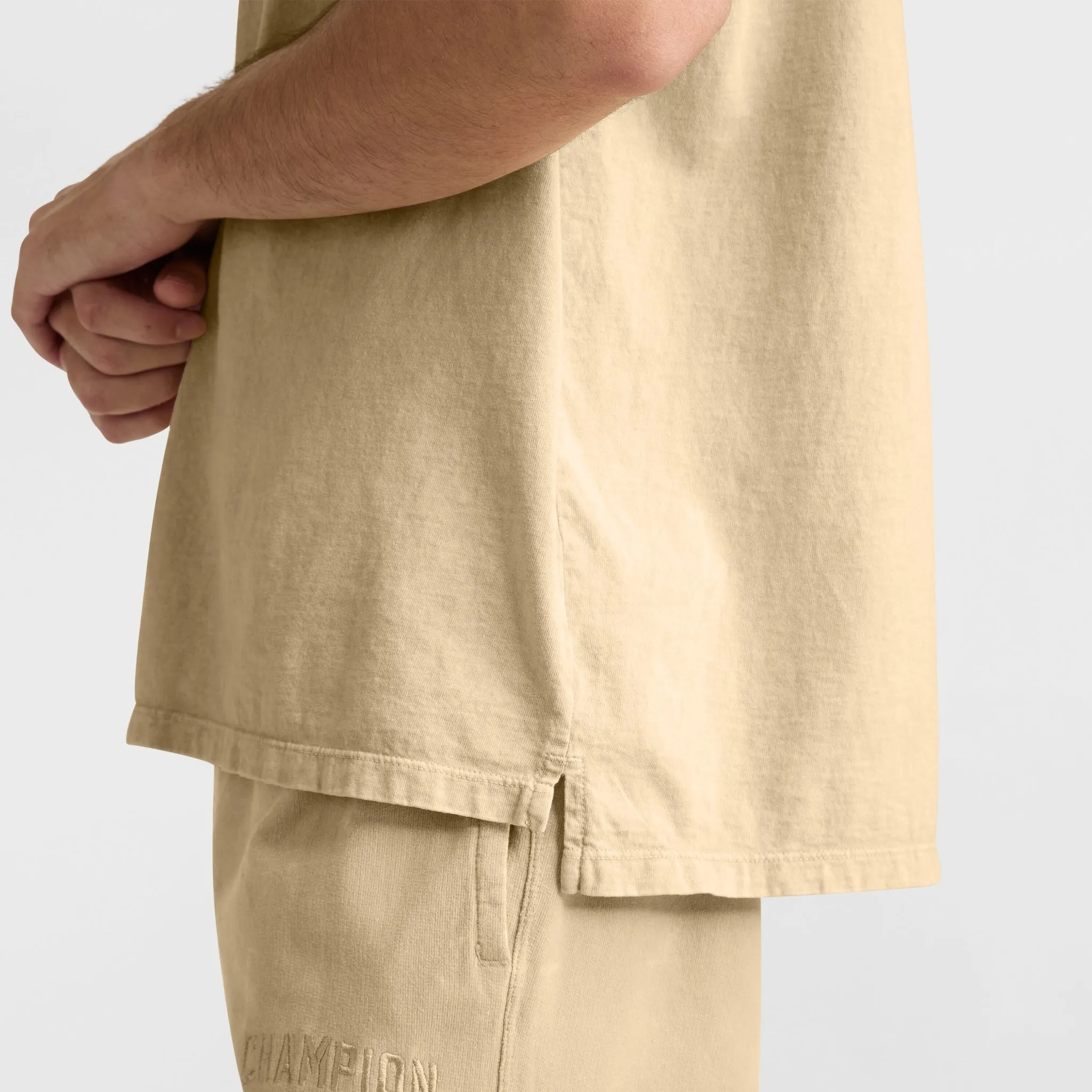 Vintage Wash Pocket T-Shirt Urban Street Style
