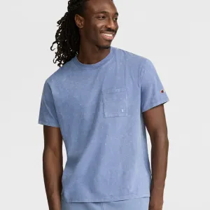 Vintage Wash Pocket T-Shirt Urban Street Style