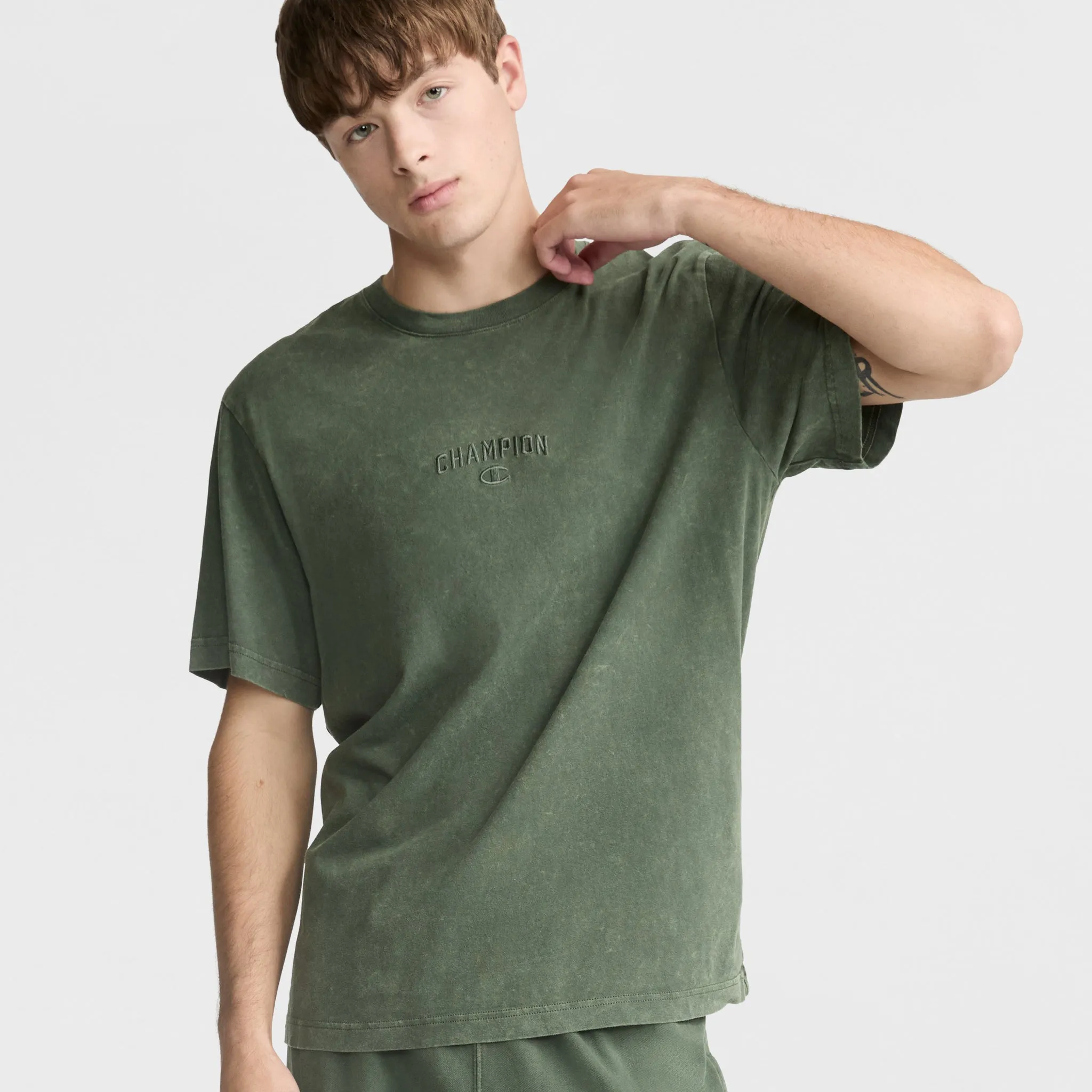 Vintage Wash T-Shirt Urban Street Style