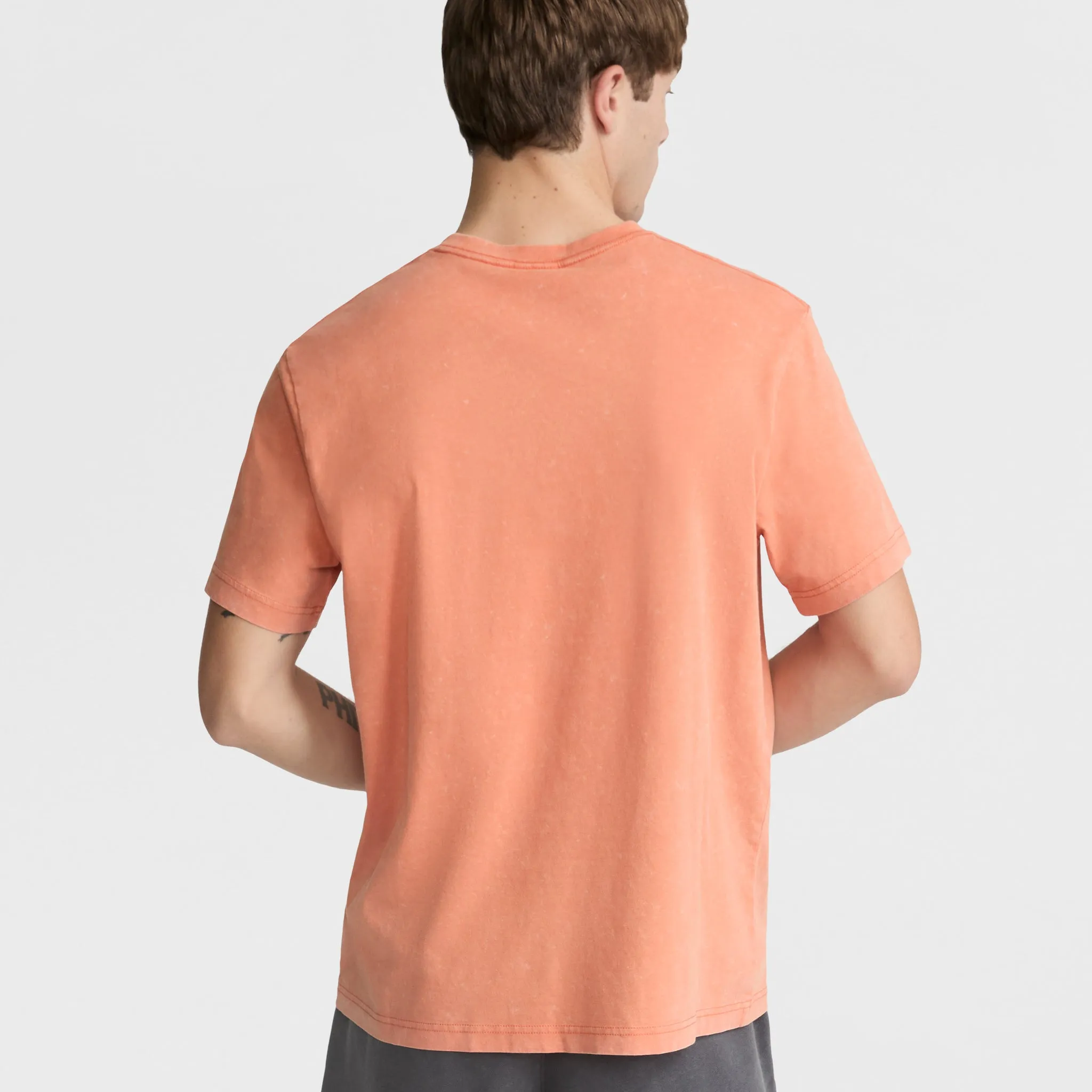 Vintage Wash T-Shirt Urban Street Style