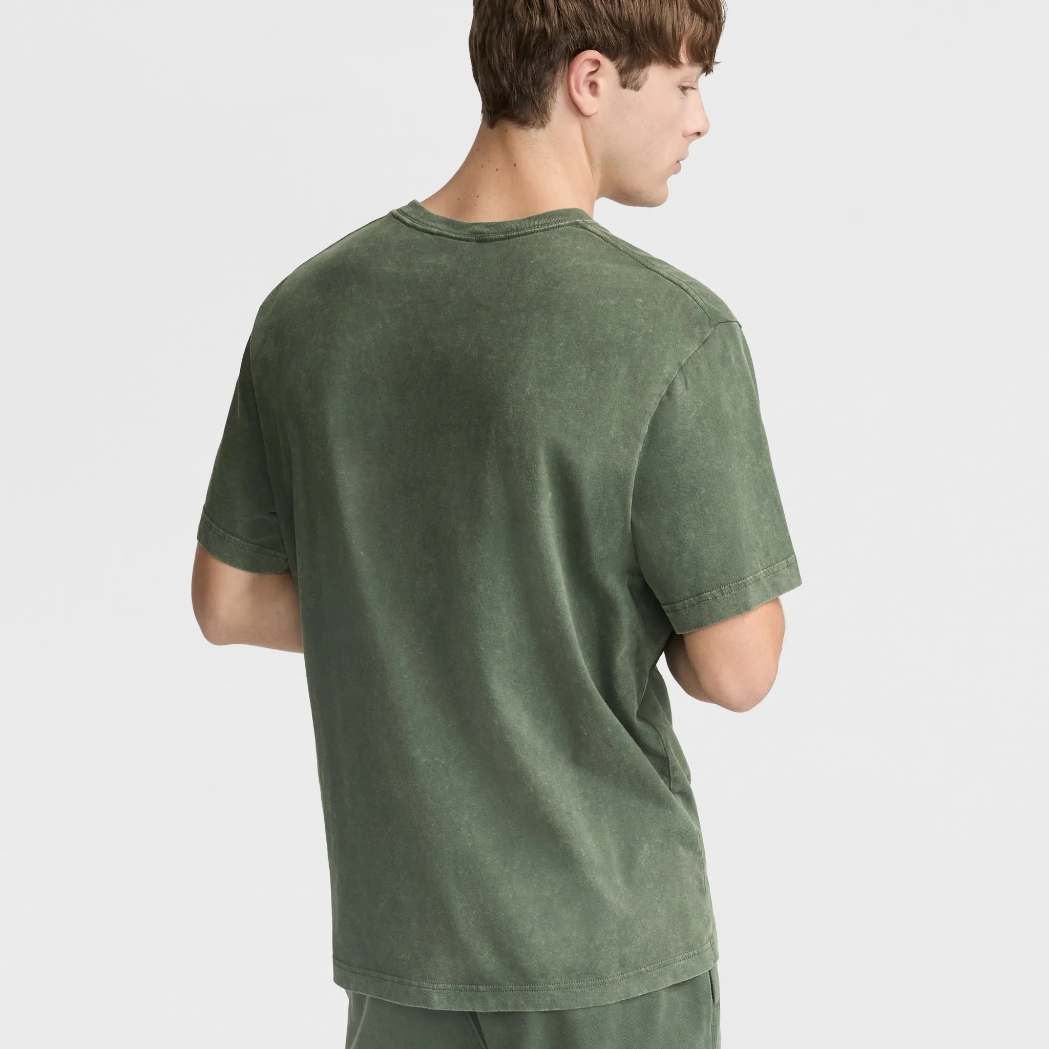 Vintage Wash T-Shirt Urban Street Style