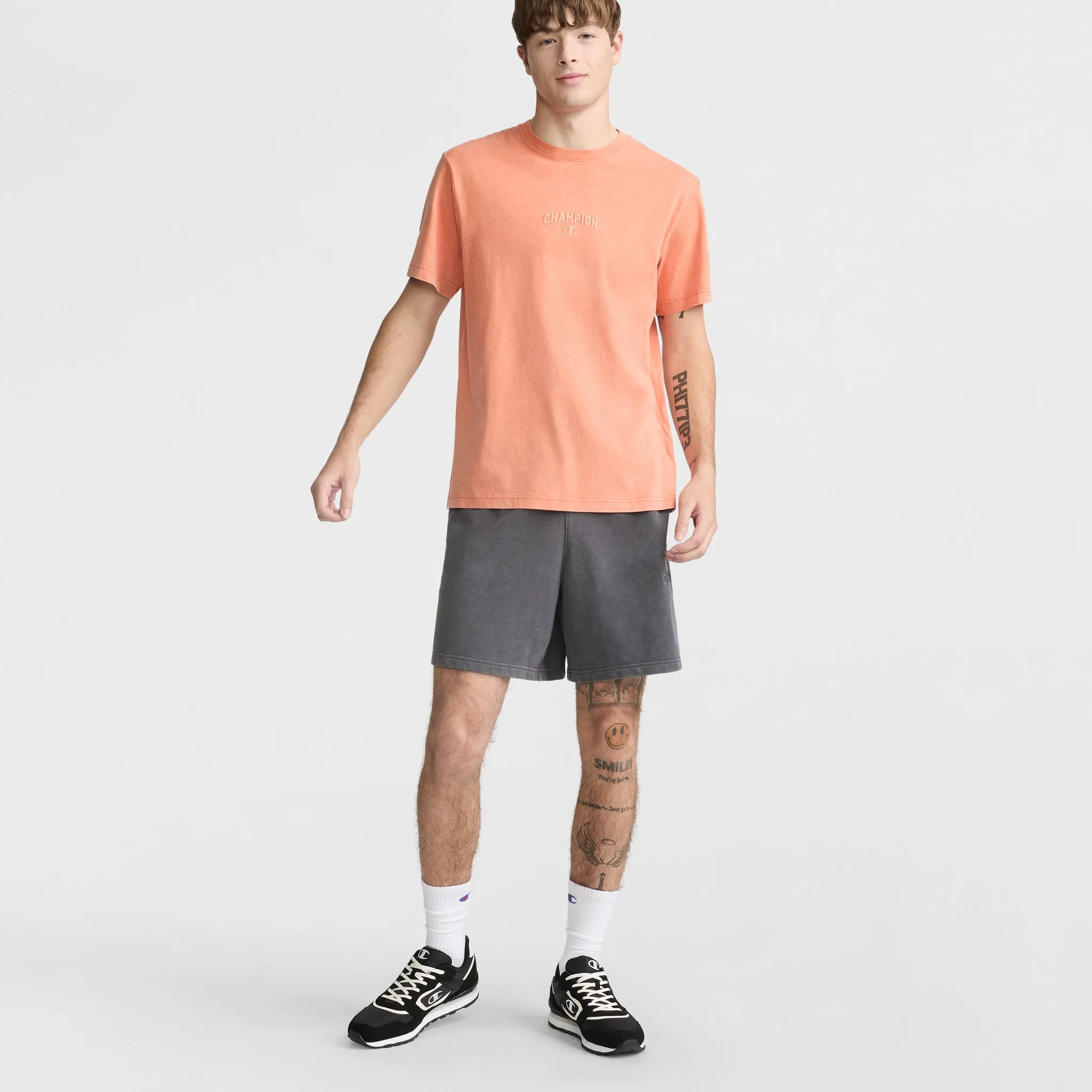 Vintage Wash T-Shirt Urban Street Style