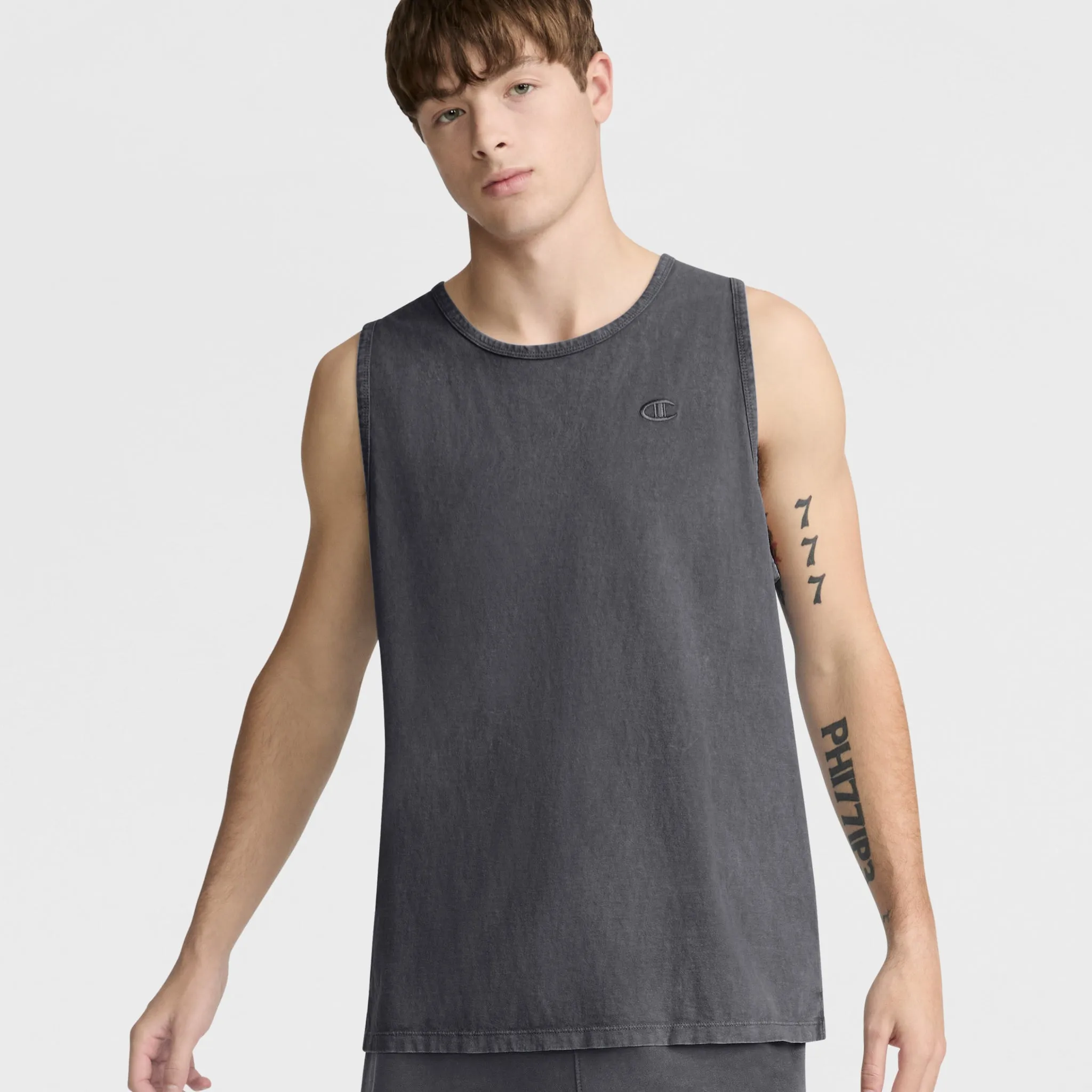 Vintage Wash Tank Top Urban Street Style
