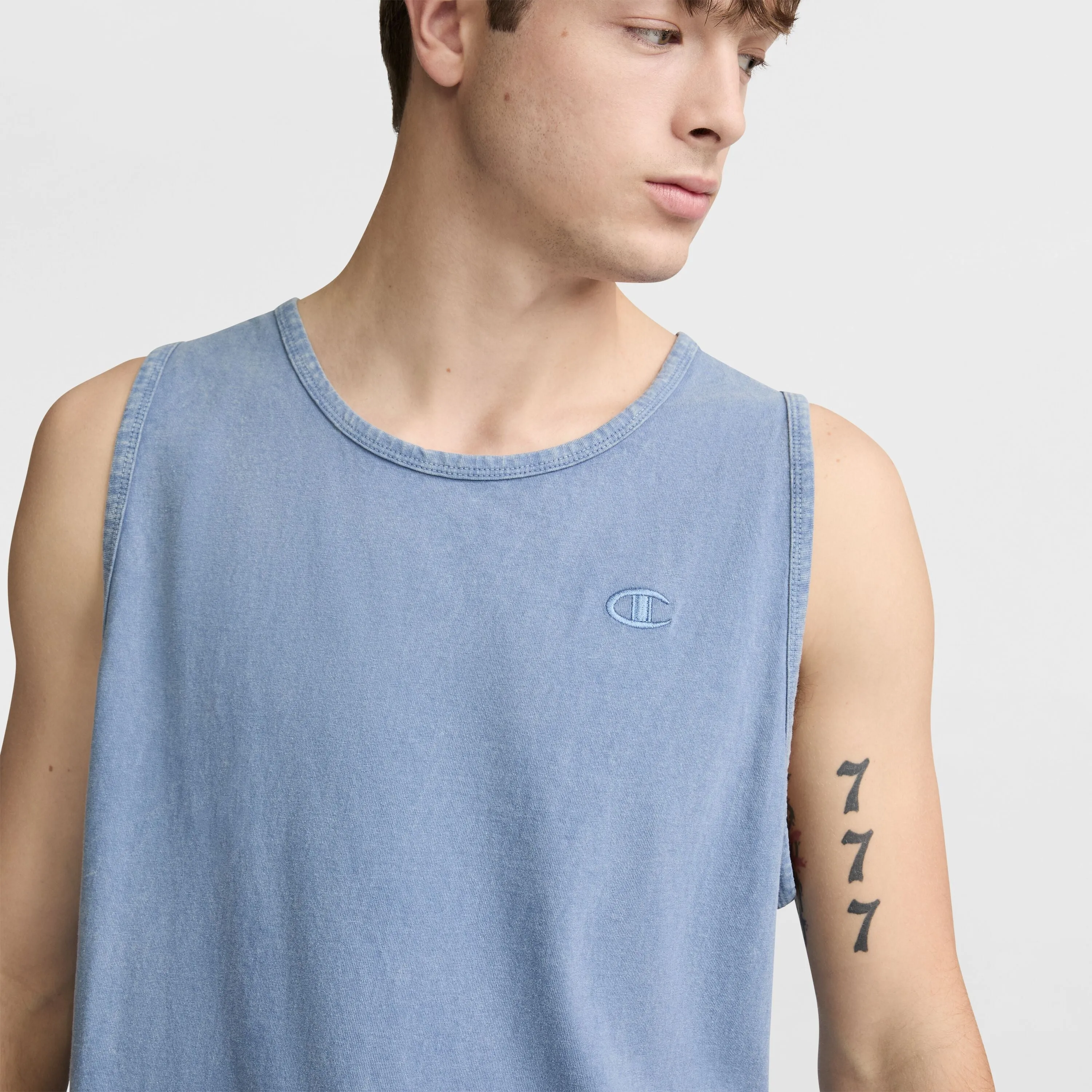 Vintage Wash Tank Top Urban Street Style