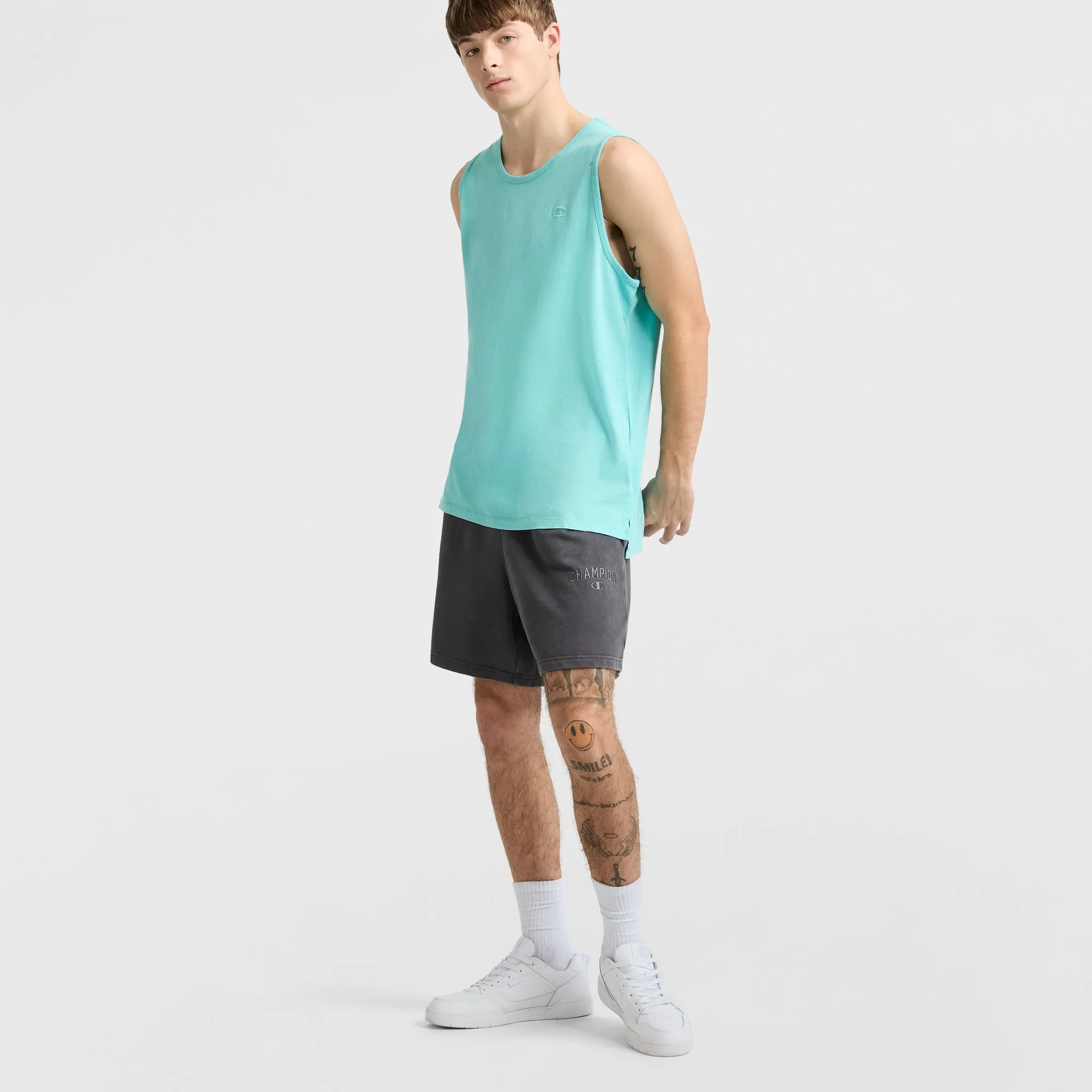 Vintage Wash Tank Top Urban Street Style