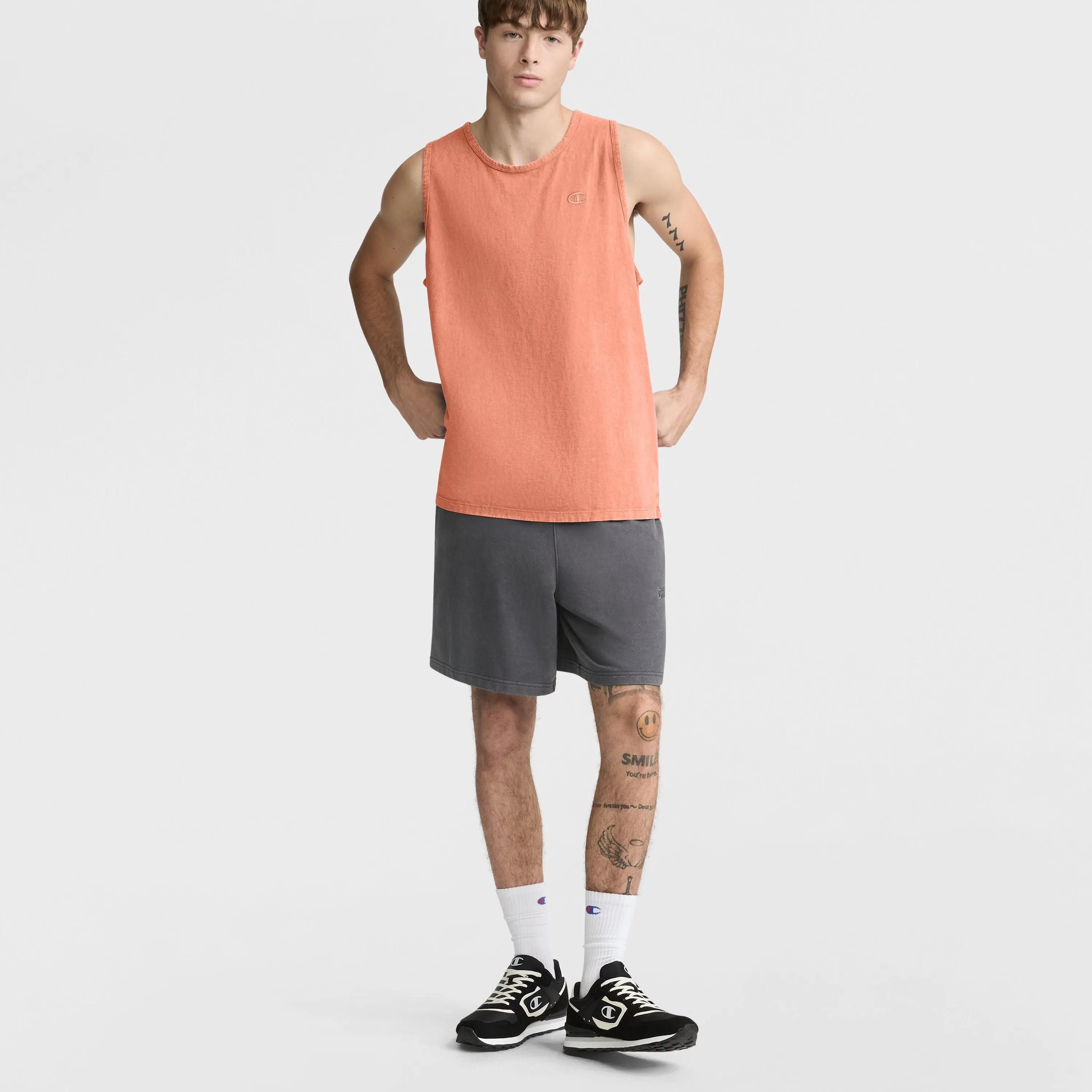 Vintage Wash Tank Top Urban Street Style