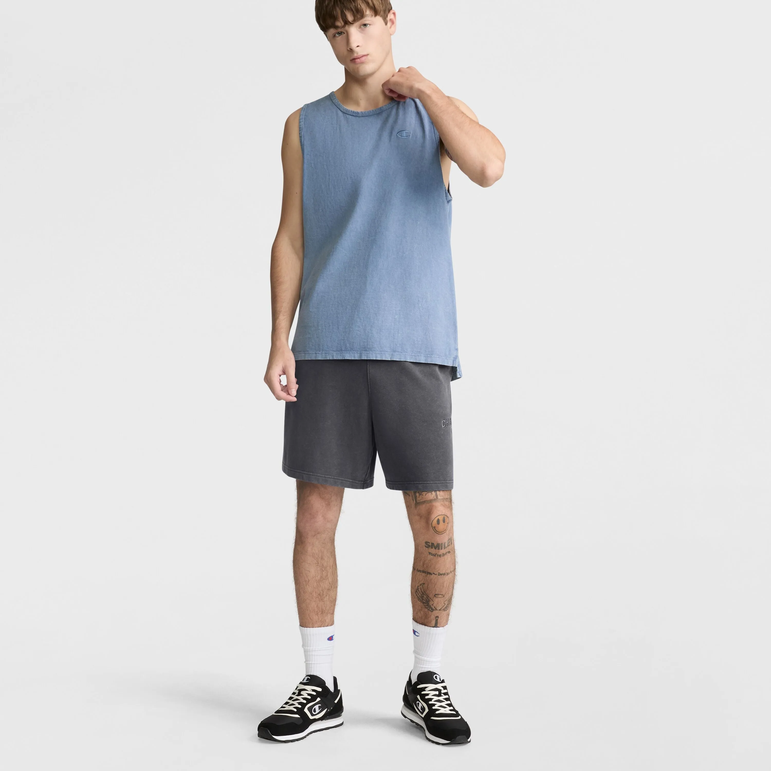 Vintage Wash Tank Top Urban Street Style