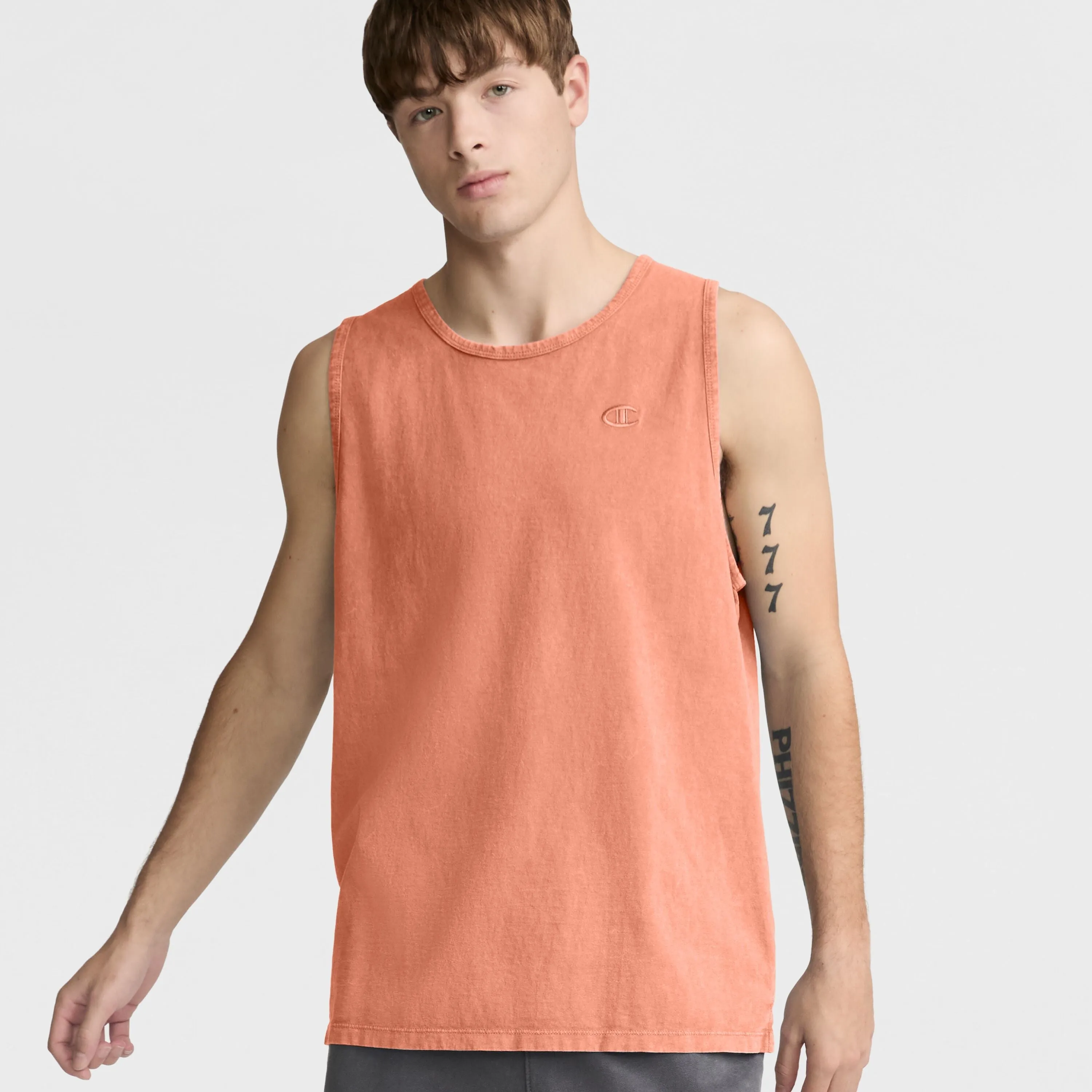 Vintage Wash Tank Top Urban Street Style