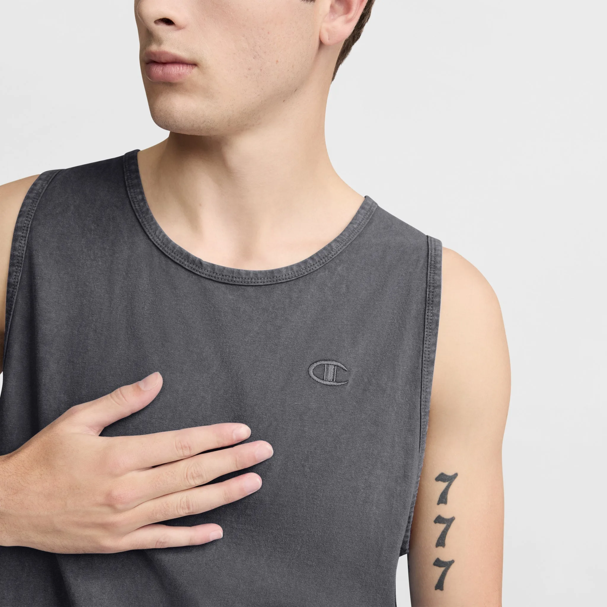 Vintage Wash Tank Top Urban Street Style