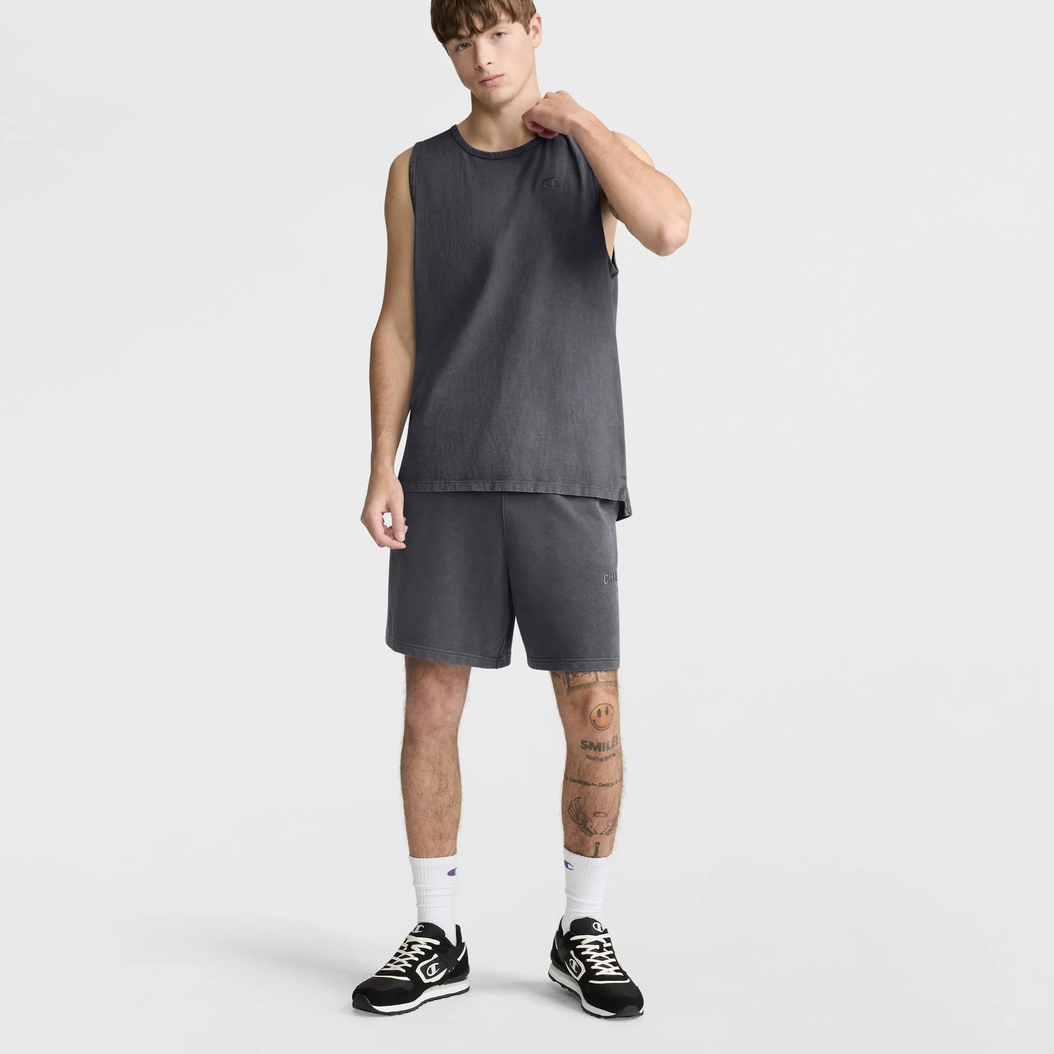 Vintage Wash Tank Top Urban Street Style