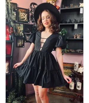 Witchwood Bags The Austen Black Dress Casual Everyday Look