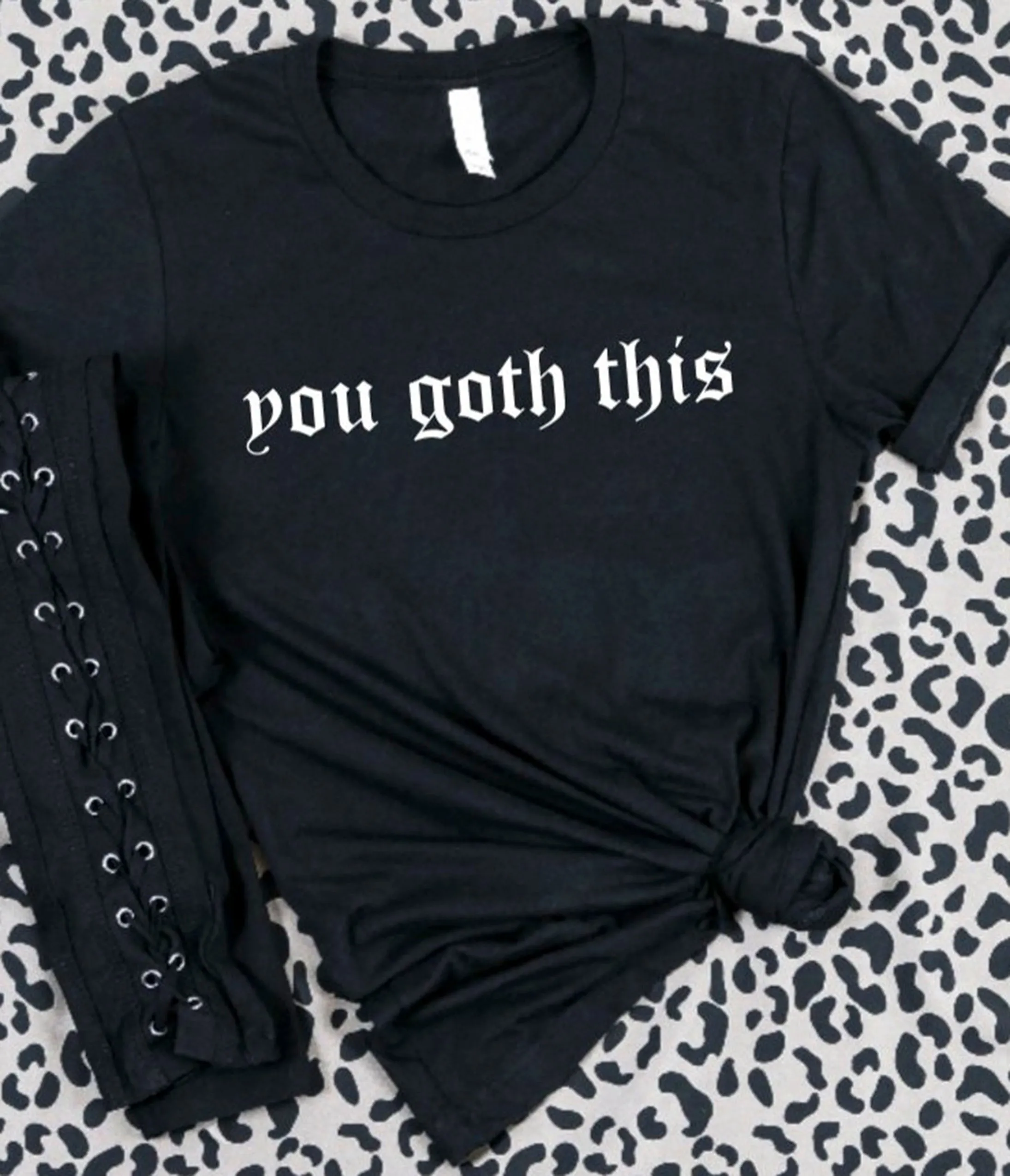 Witchwood Bags You Goth This Unisex Graphic Tee Easy Date Night