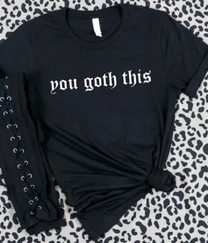 Witchwood Bags You Goth This Unisex Graphic Tee Easy Date Night