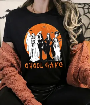 Women Of Horror Ghoul Gang Unisex Graphic Tee Easy Date Night