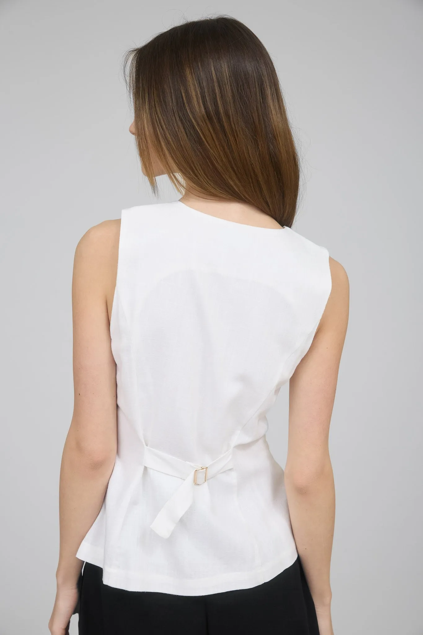 Wren Vest Everyday Casual Look