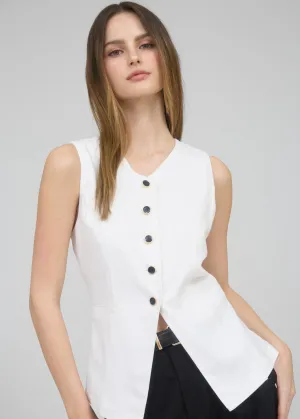 Wren Vest Everyday Casual Look