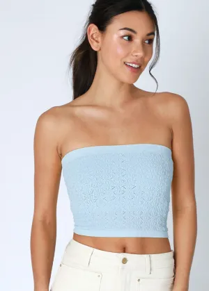 Zoe Tube Top Everyday Casual Look